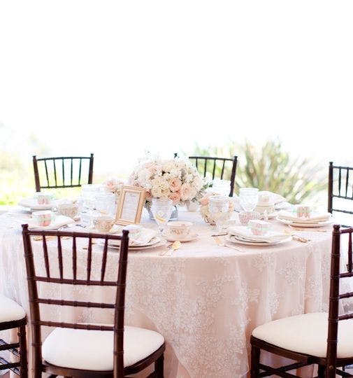 a dining room table