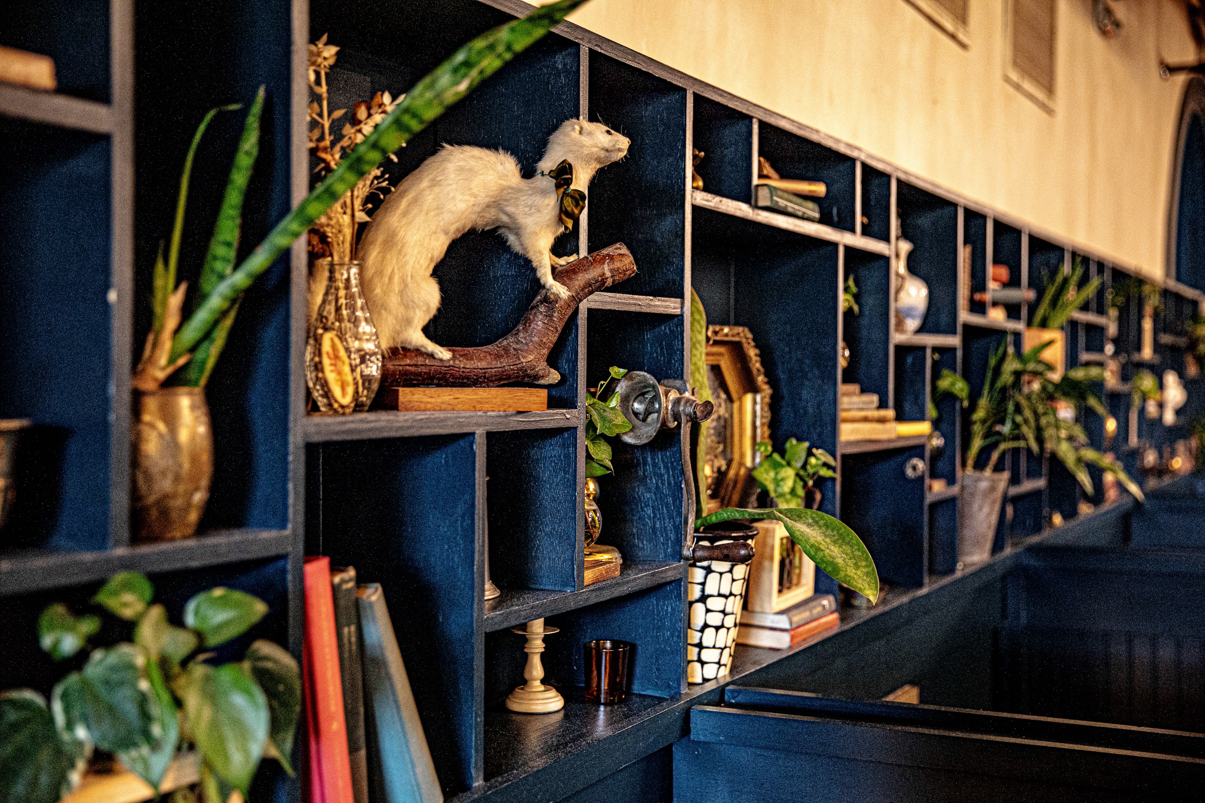 a stack of flyers on a table