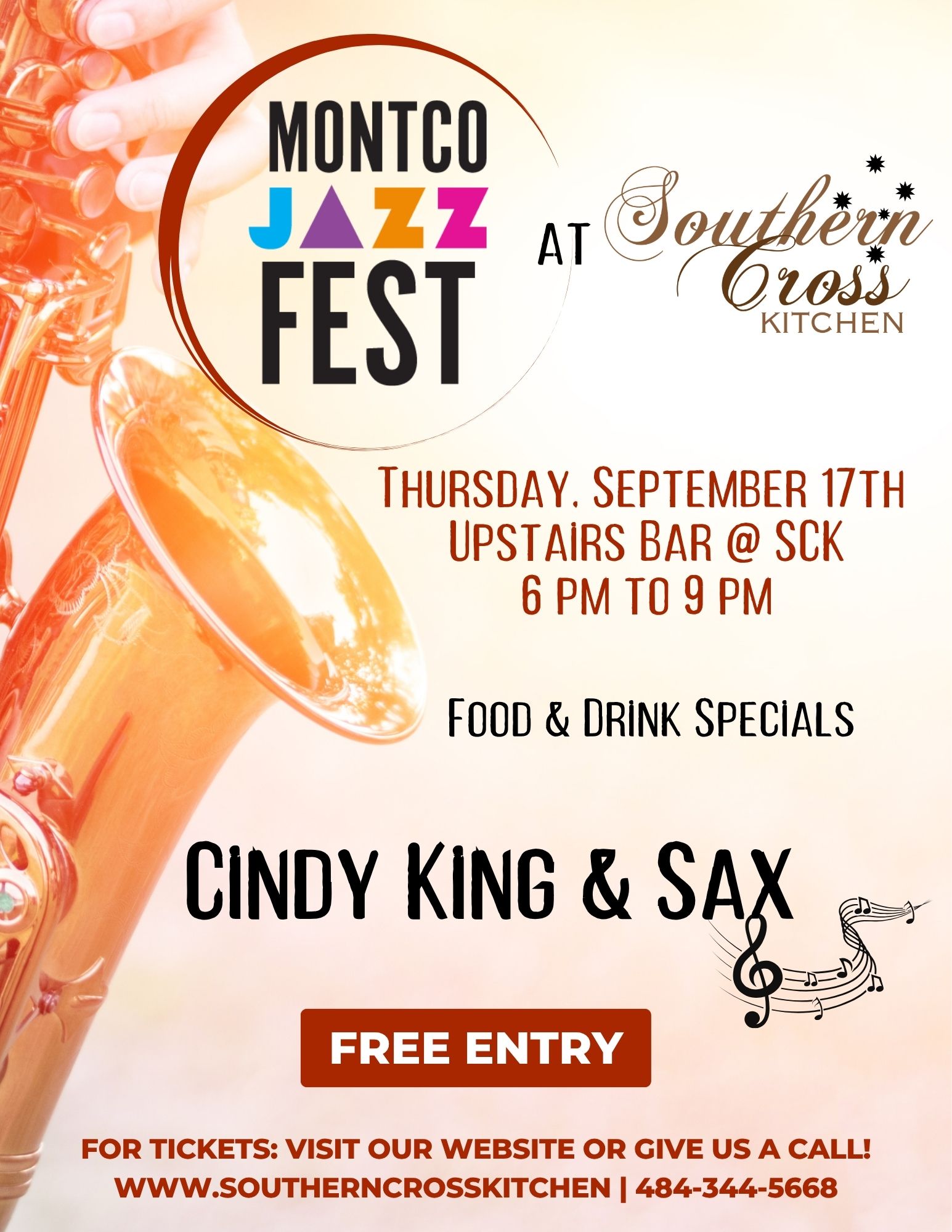 a poster for a jazz festival