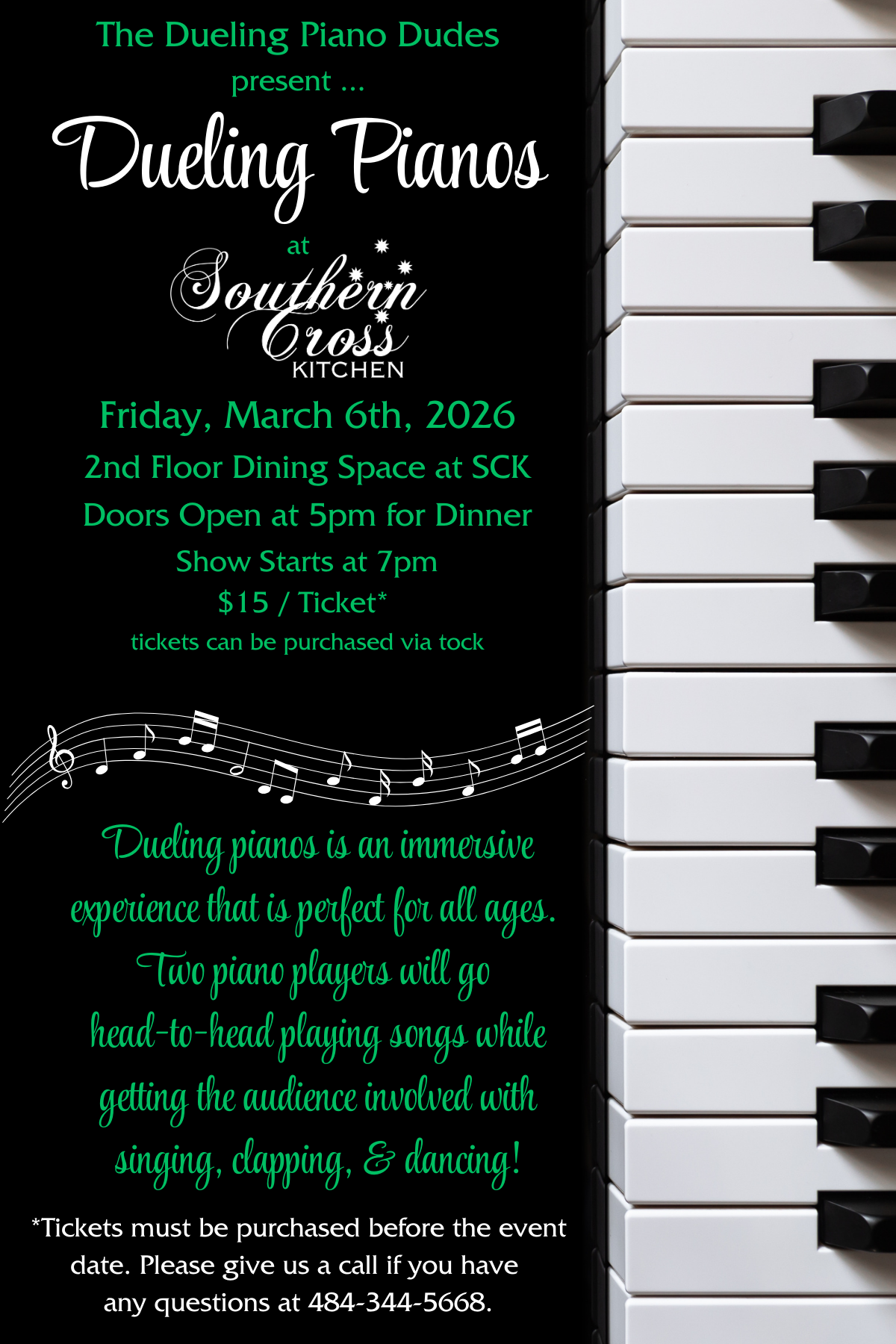 a close up of a piano