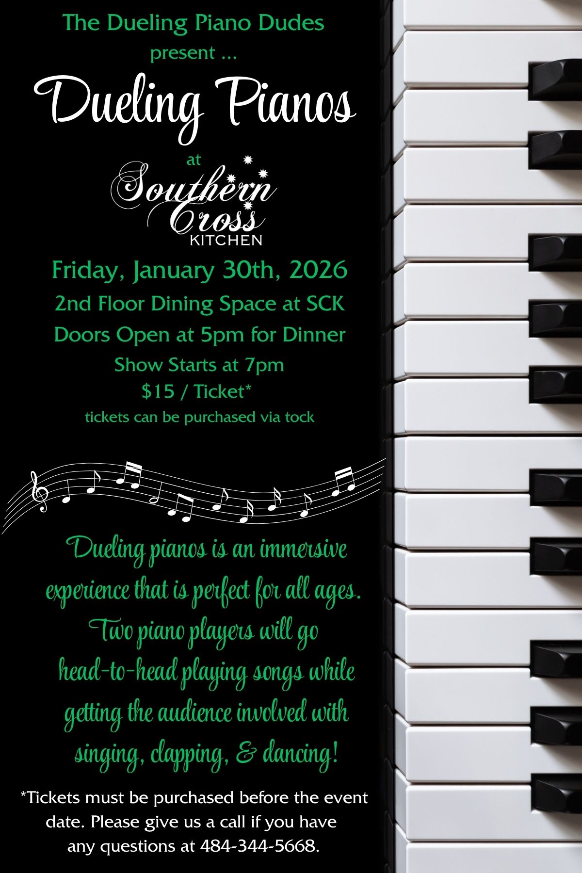 a close up of a piano