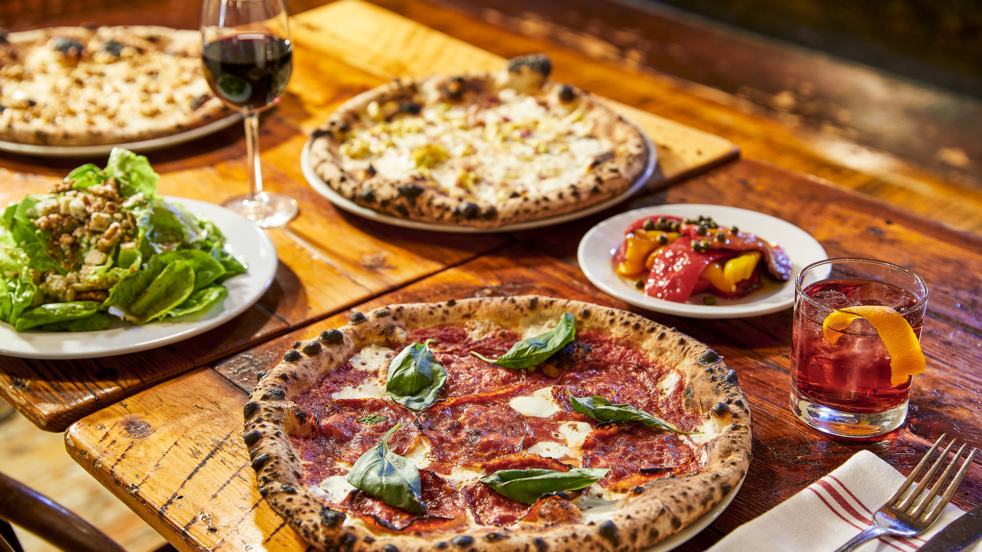 Barboncino Pizza Restaurant in Brooklyn NY