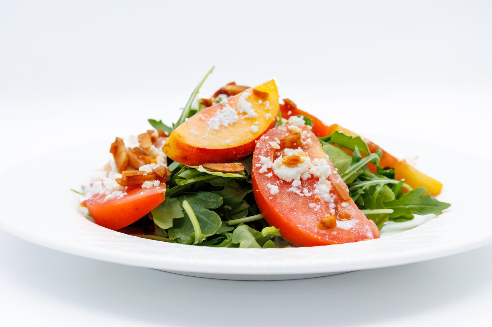 a plate of food
