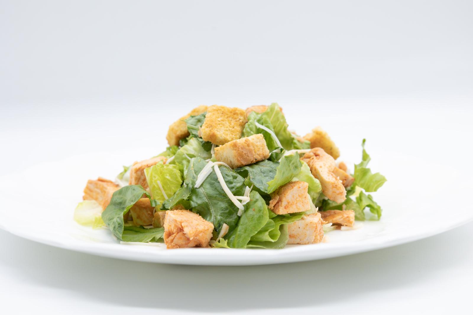a plate of food with broccoli