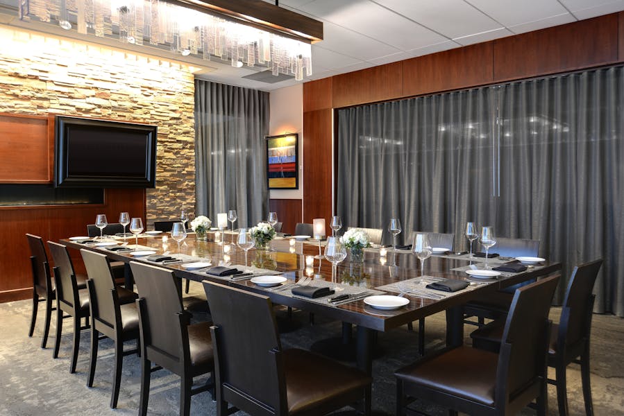 Columbus Polaris Private Dining Mitchell's Steakhouse in Columbus, OH