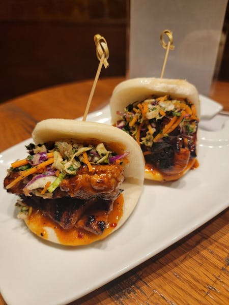 Bao Bun Thursday Someday Bar in Brooklyn, NY