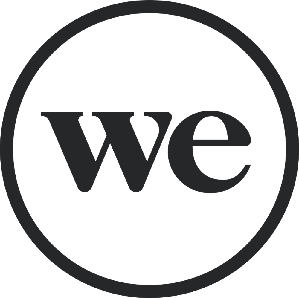 We Work logo