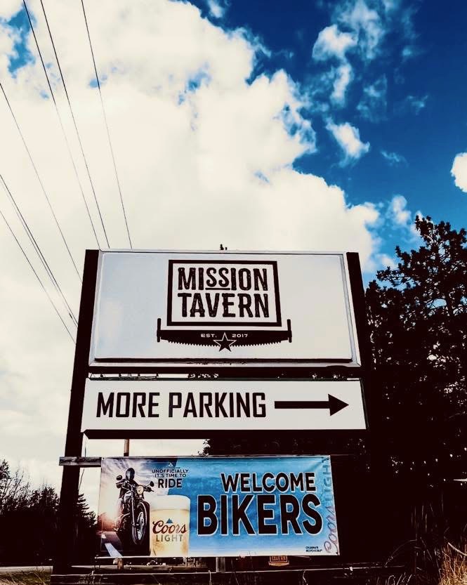 a sign on a pole
