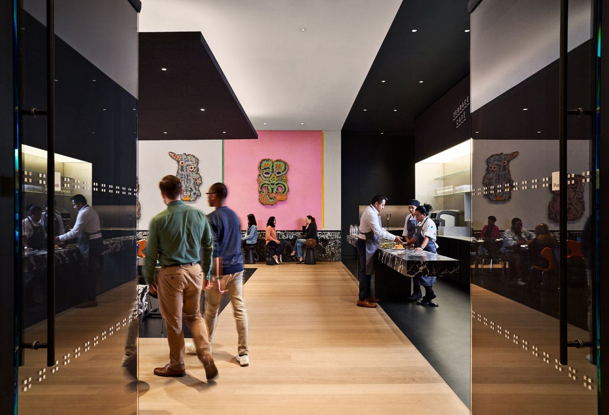 Cafes At Moma Union Square Hospitality Group