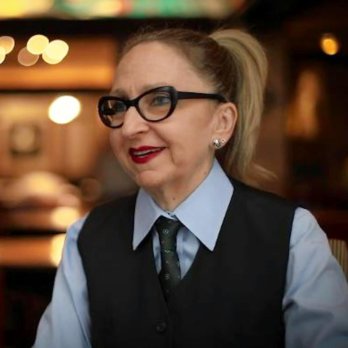 carolyn wandeel-widdoes, server at gramercy tavern