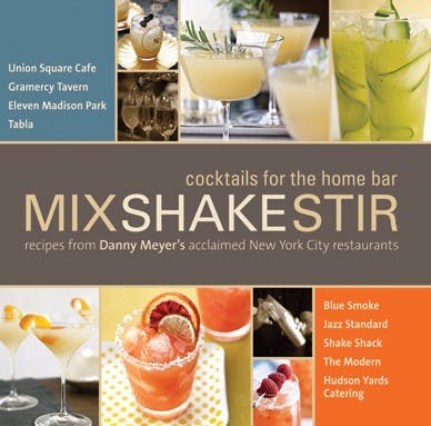 MIX SHAKE STIR