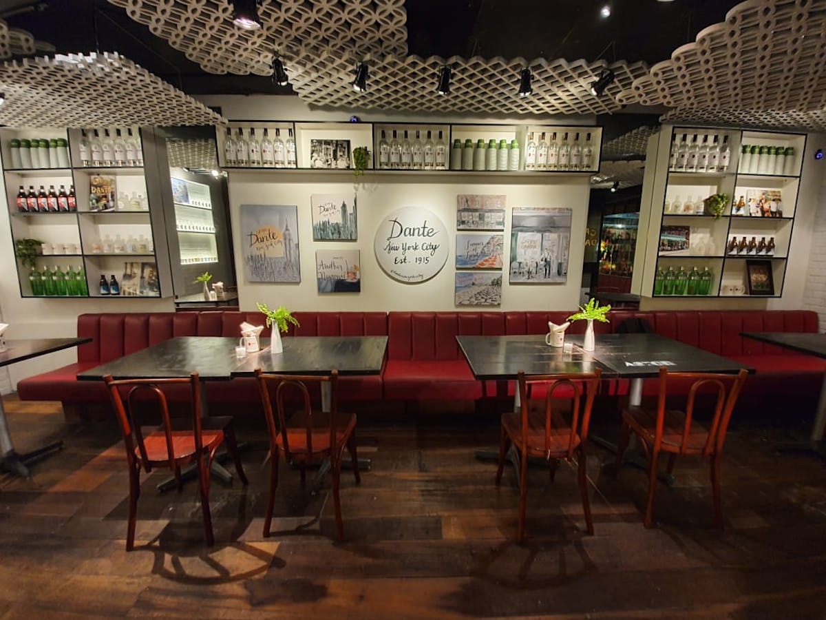 a dining room table