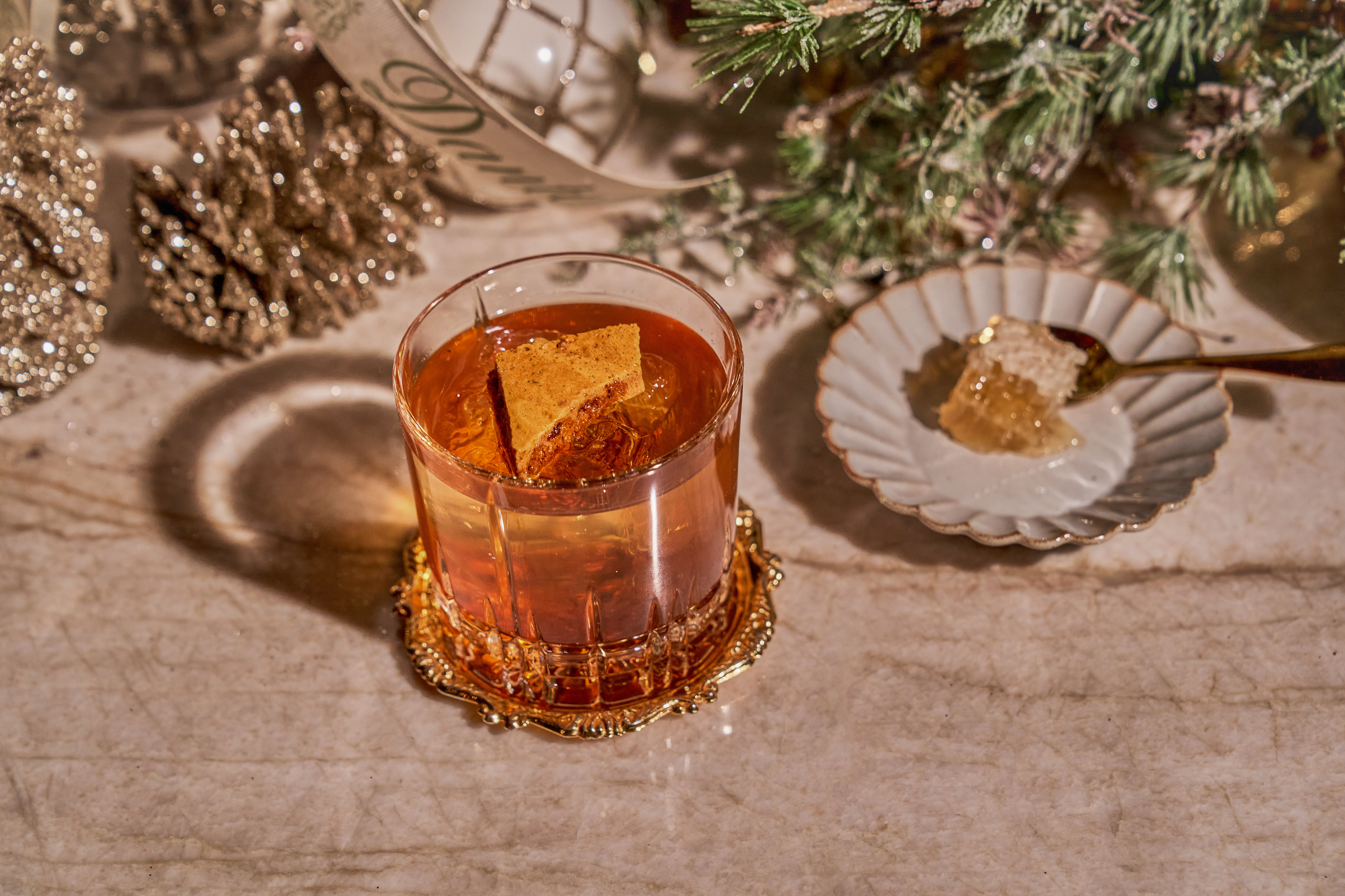 a piece of cake on a table