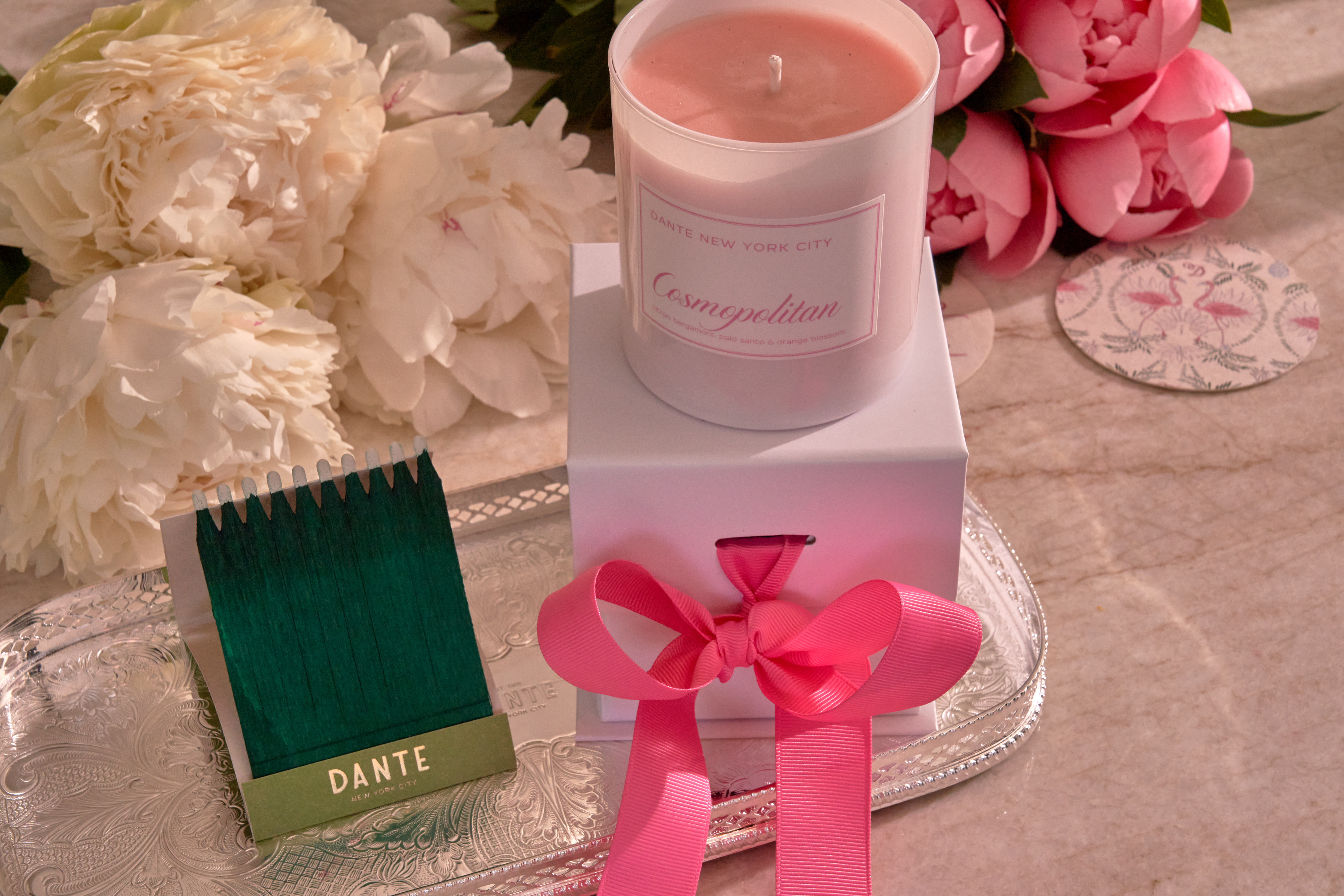 Cosmopolitan Candle by DANTE | Dante NYC | Italian Small Plates