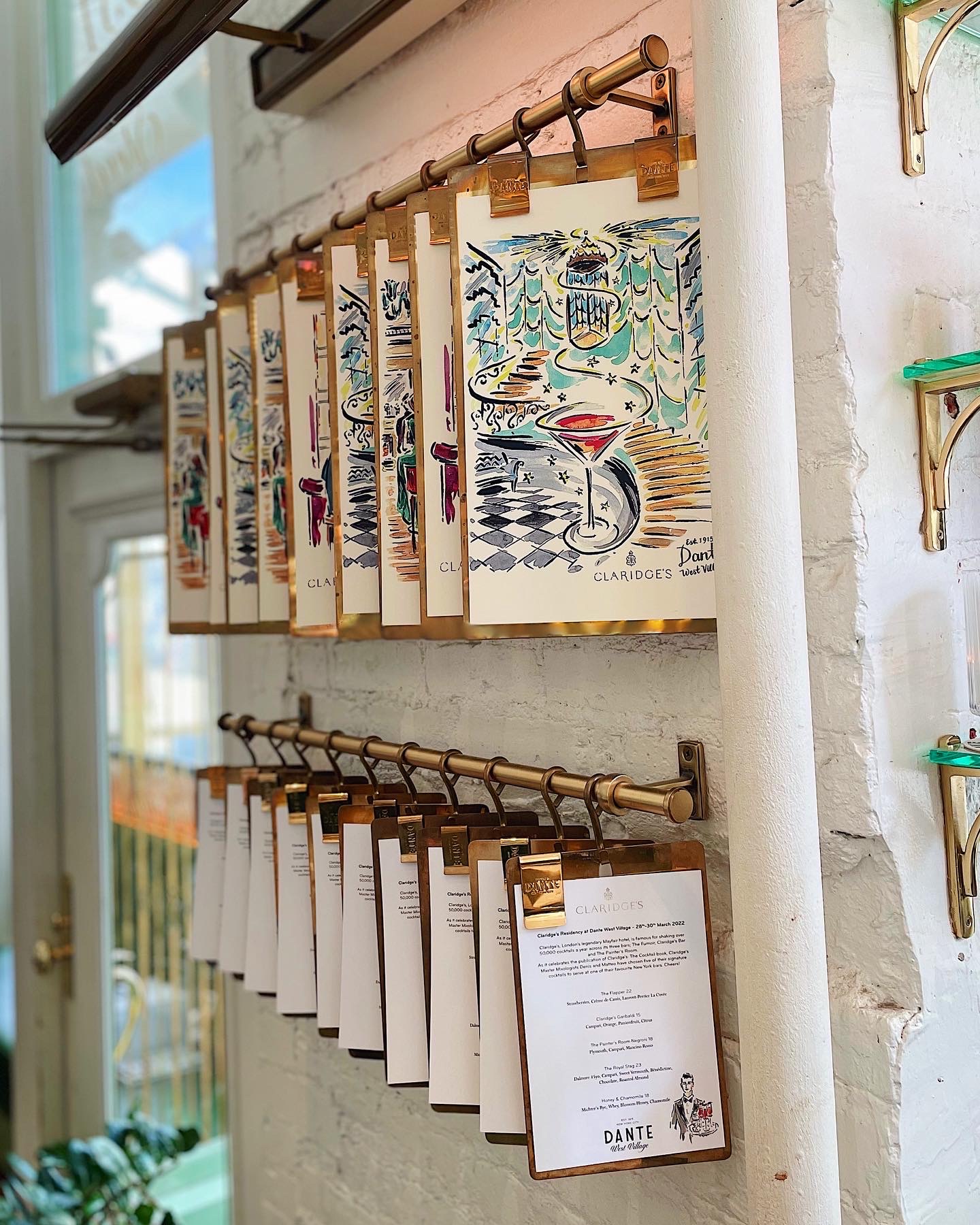 a sign on the side of a building