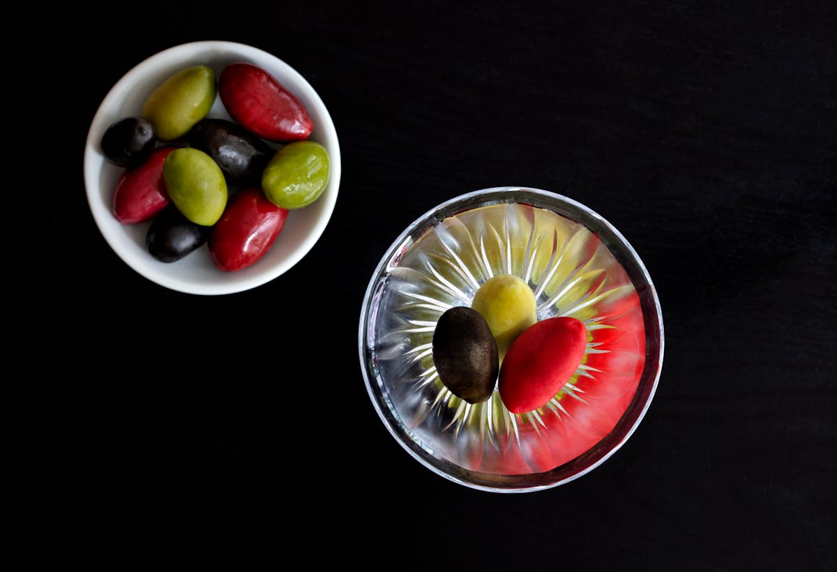 a bowl of fruit