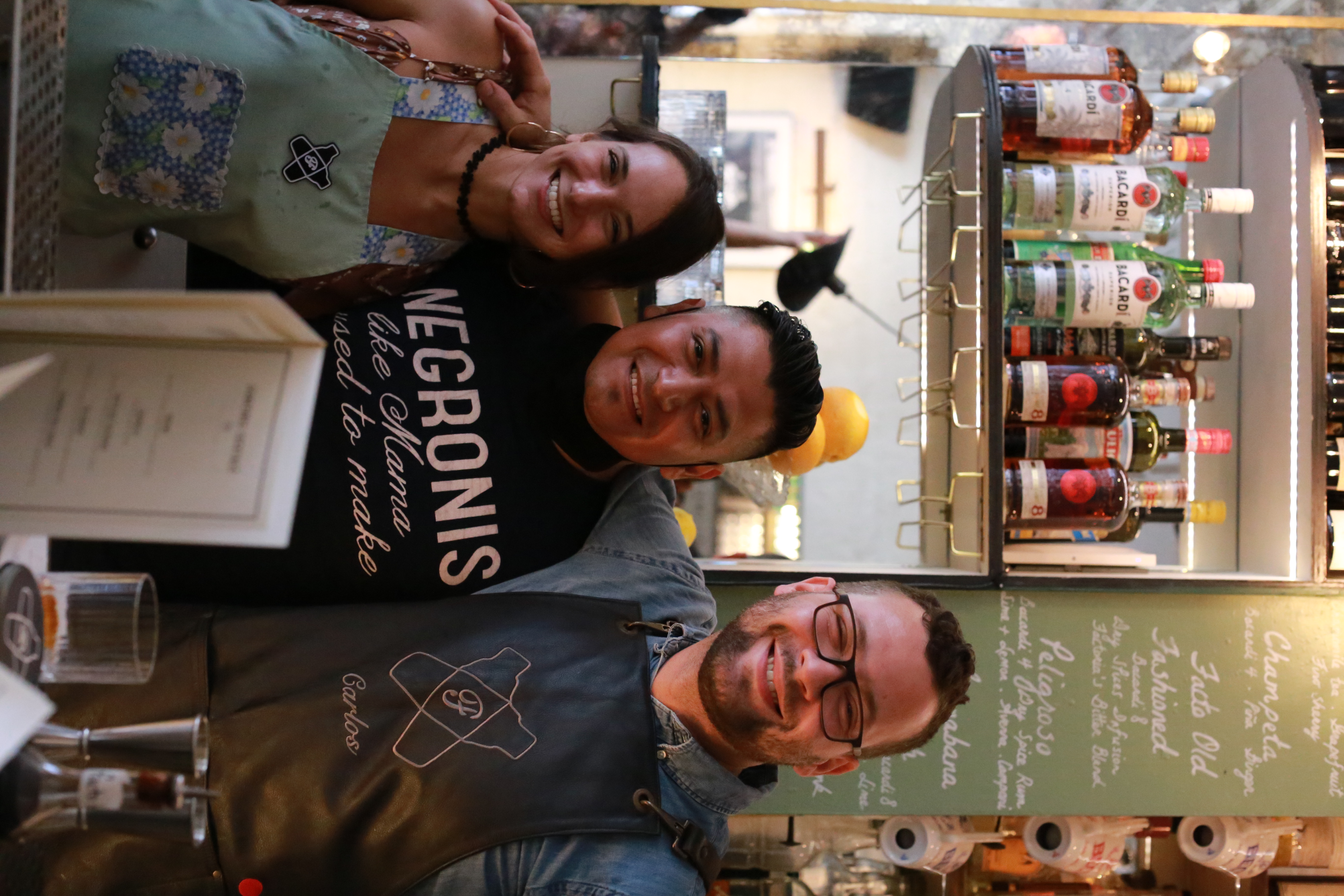 a group of people posing for the camera