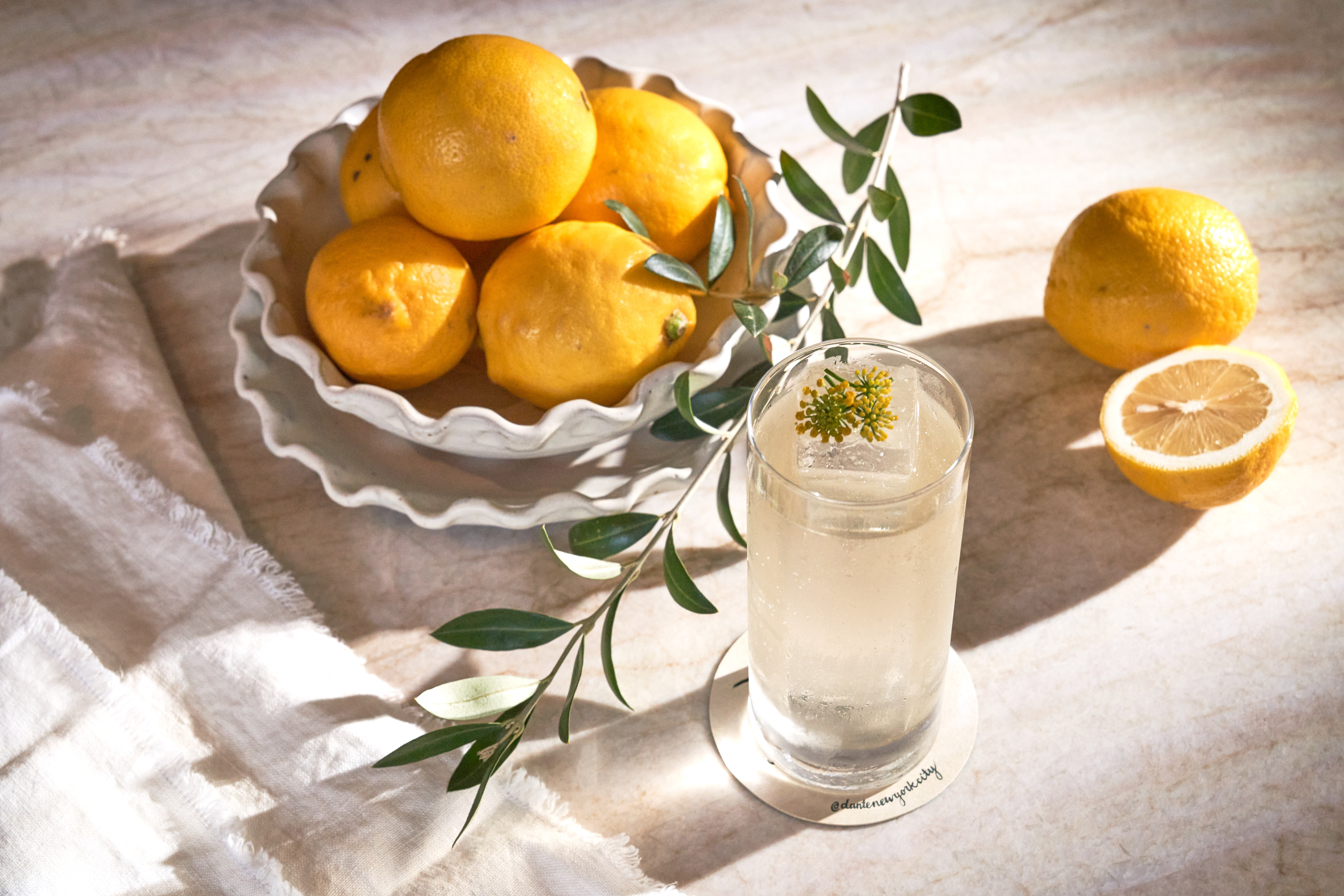 two oranges sitting on top of a table