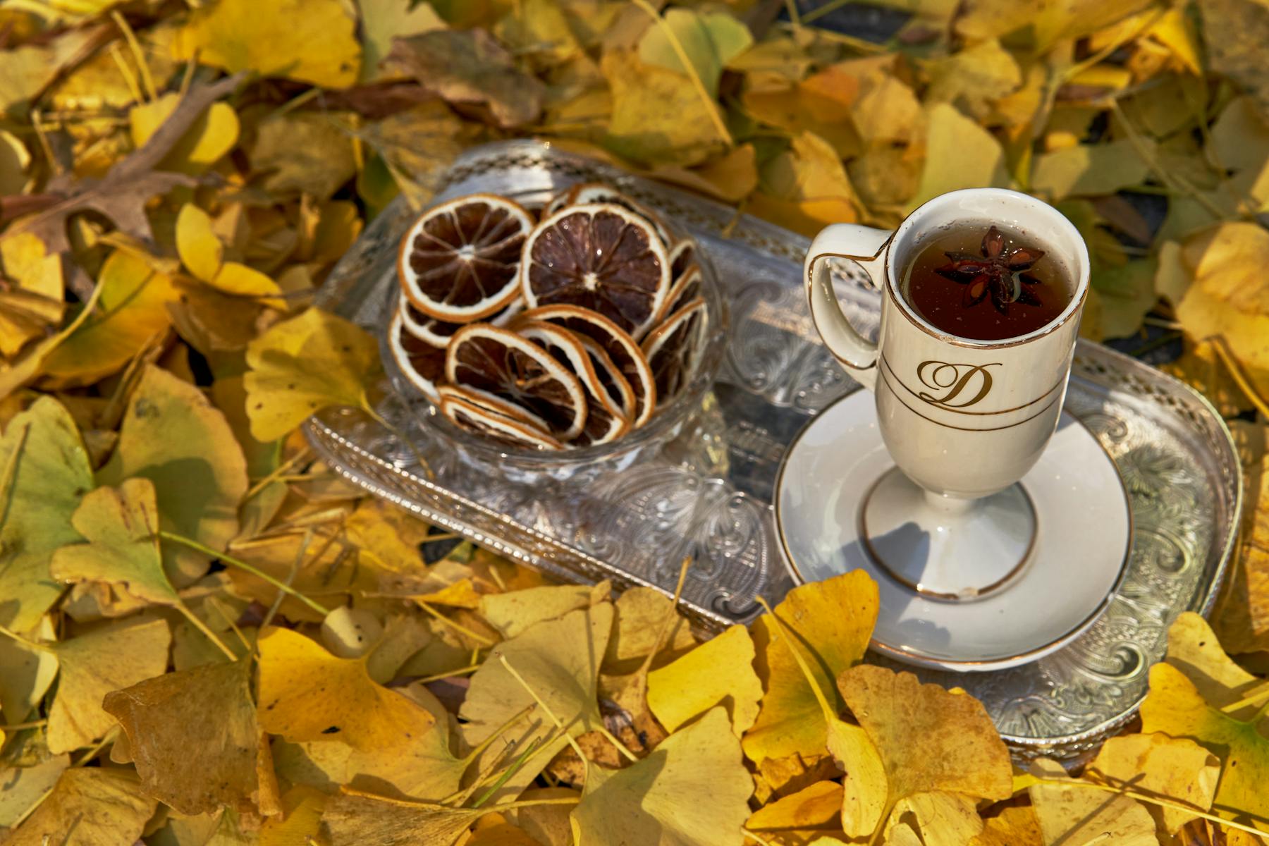 a cup of coffee