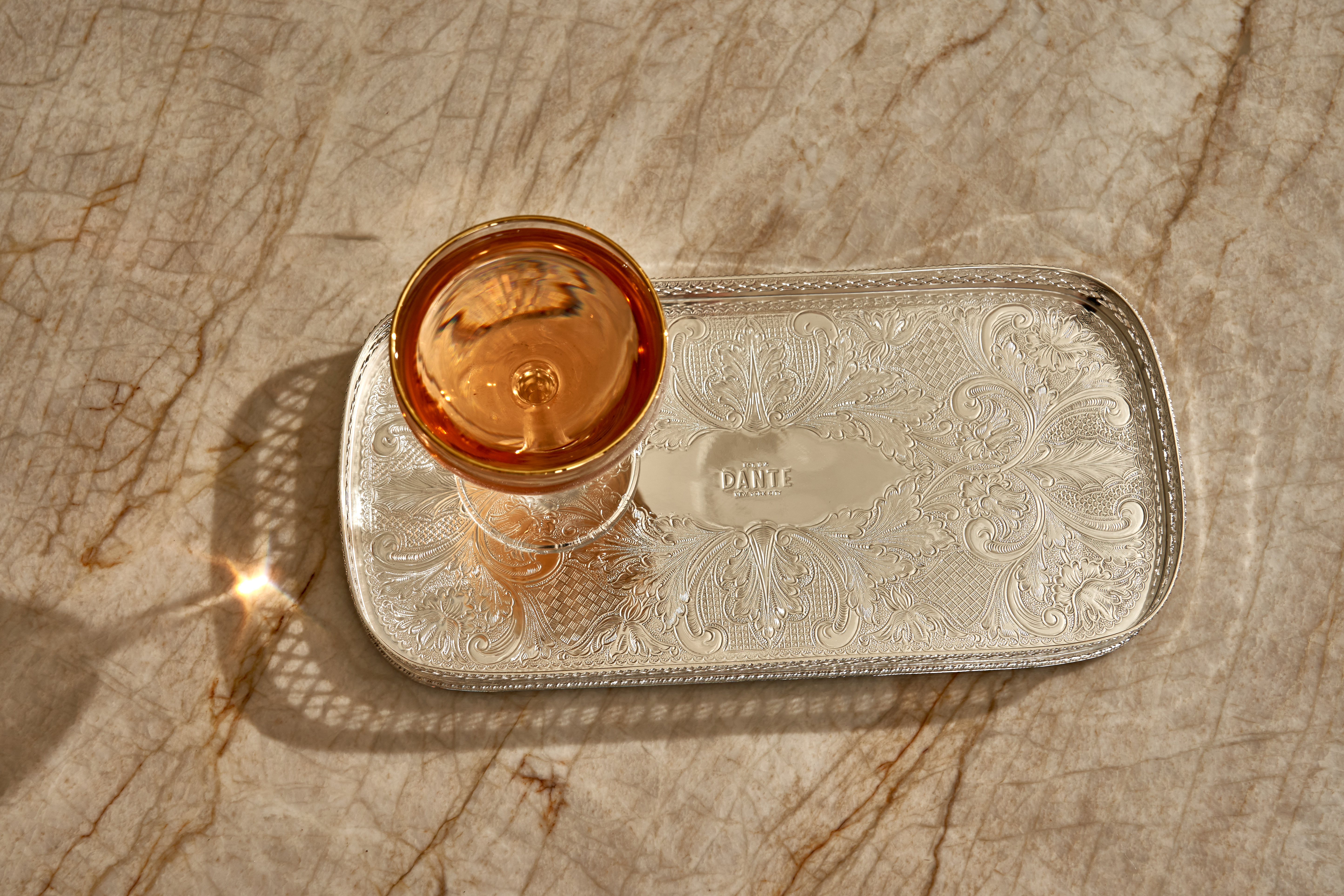Dante's Quintessential Cocktail Tray