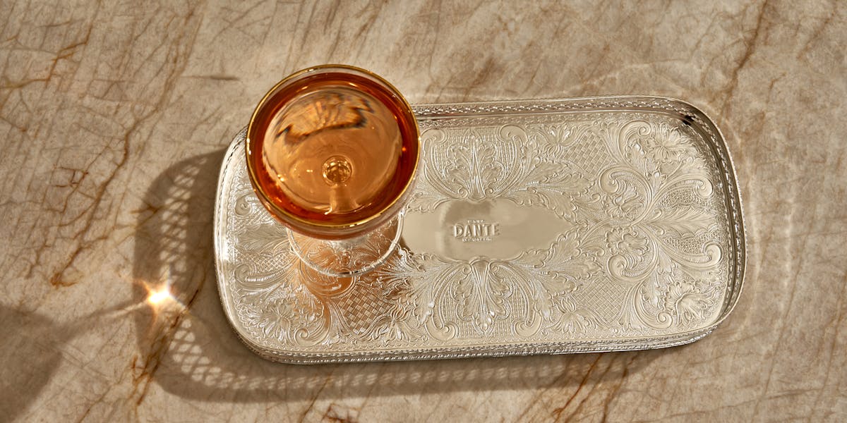 Dante's Quintessential Cocktail Tray