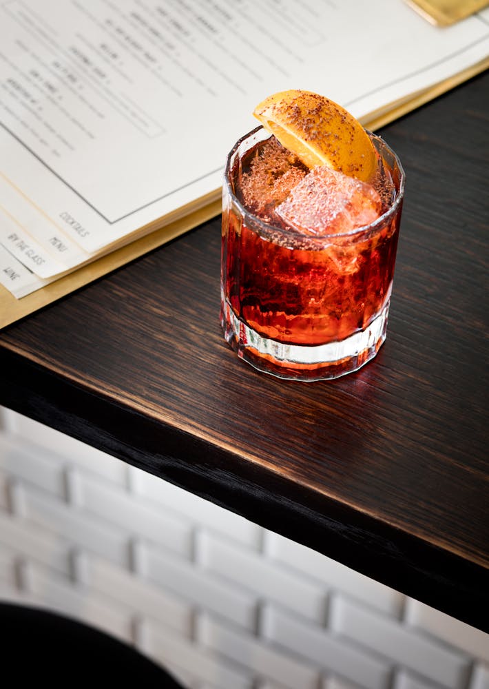 chocolate negroni