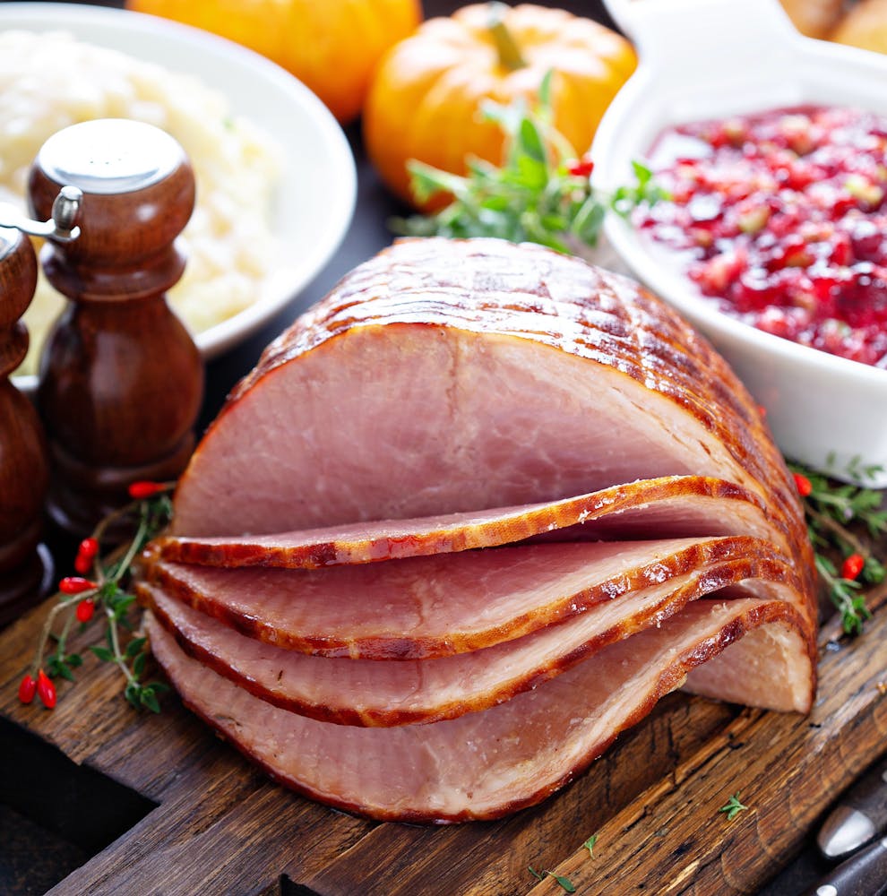 a plate of food on a table