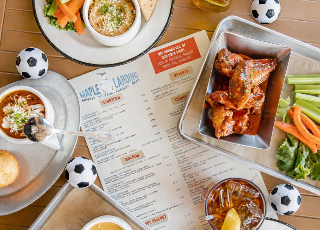 Where to Watch the World Cup in Dallas at Maple Landing