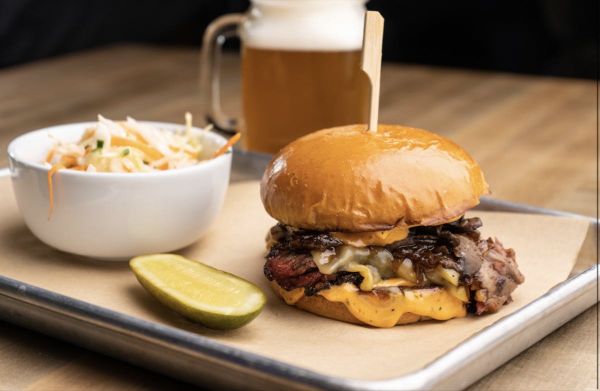 Brisket Burger