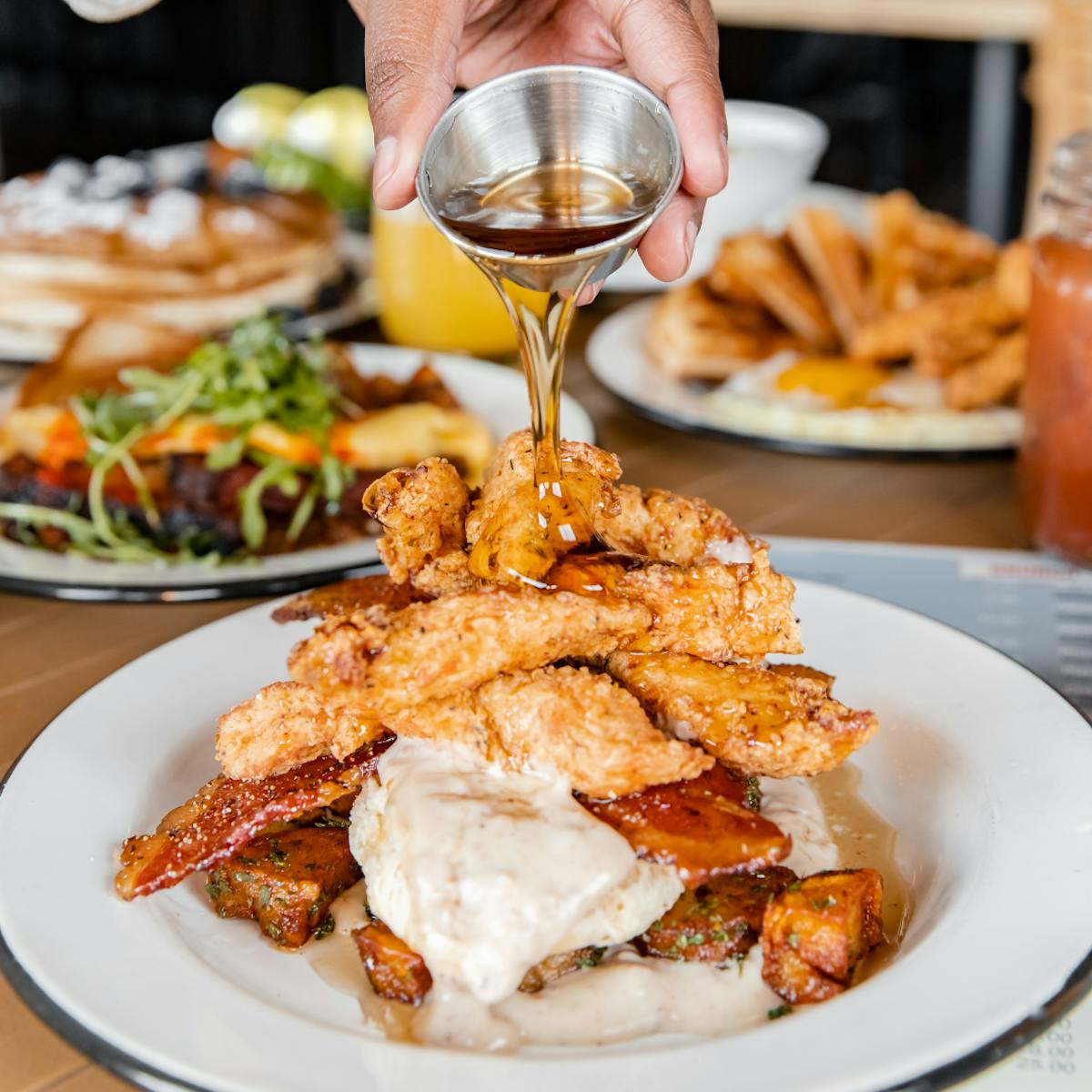 Maple Landing Brunch Food In Dallas, TX
