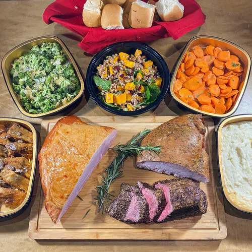 Chef Prepared Holiday Meals To Go Maple Landing Barbecue Restaurant chef-prepared-holiday-meals-to-go-maple-landing-barbecue-restaurant