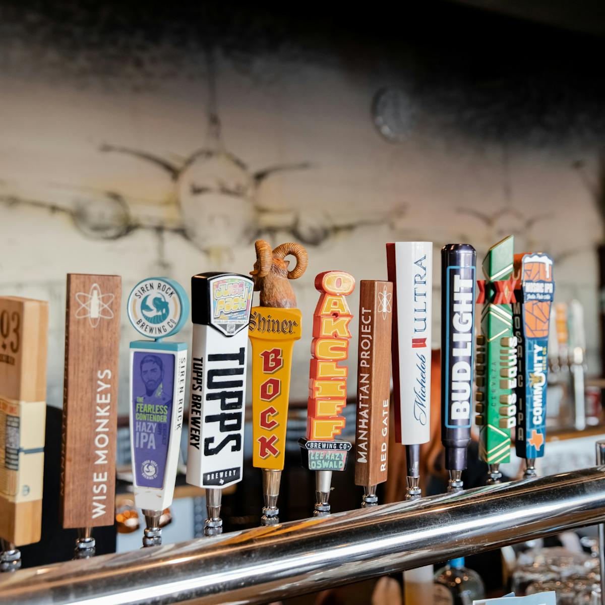 Texas Local Craft Beers