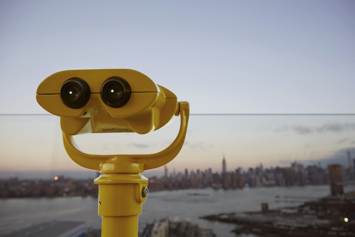 binoculars