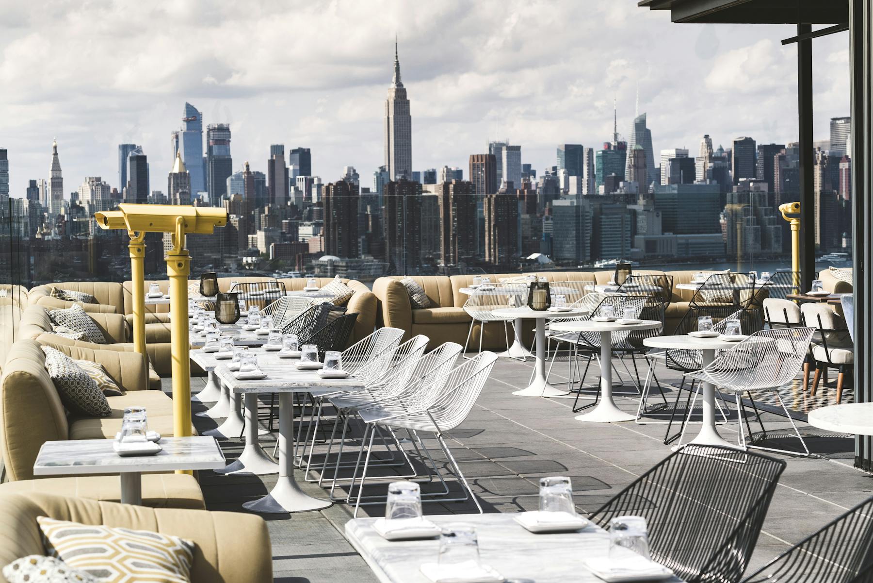 Photos | Westlight | Rooftop Cocktail Bar atop The William Vale in