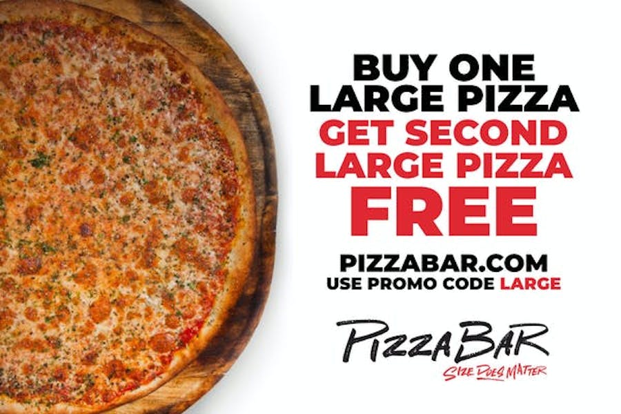 Bogo Large Pizza Bar Pizza Restaurant In Miami Beach Fl