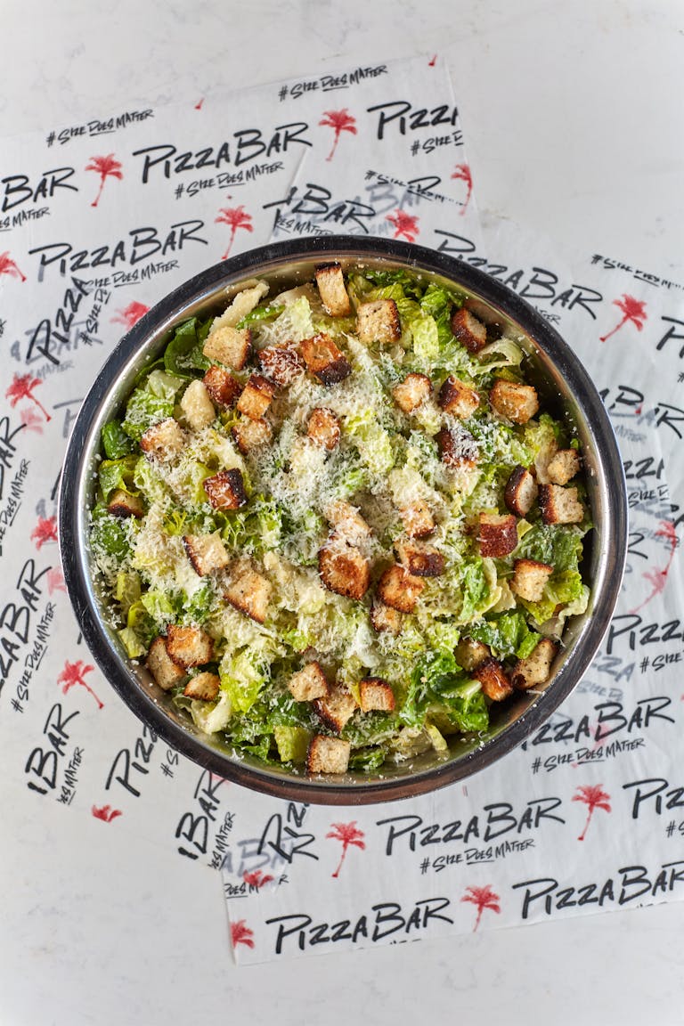 Caesar Salad Catering Platter