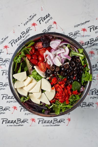 Antipasto Salad Pizza Bar Pizza Restaurant in Miami Beach, FL