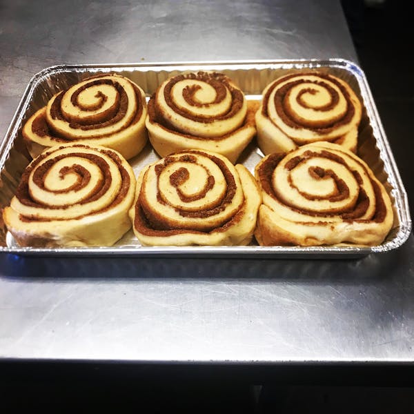 Cinnamon Roll Day