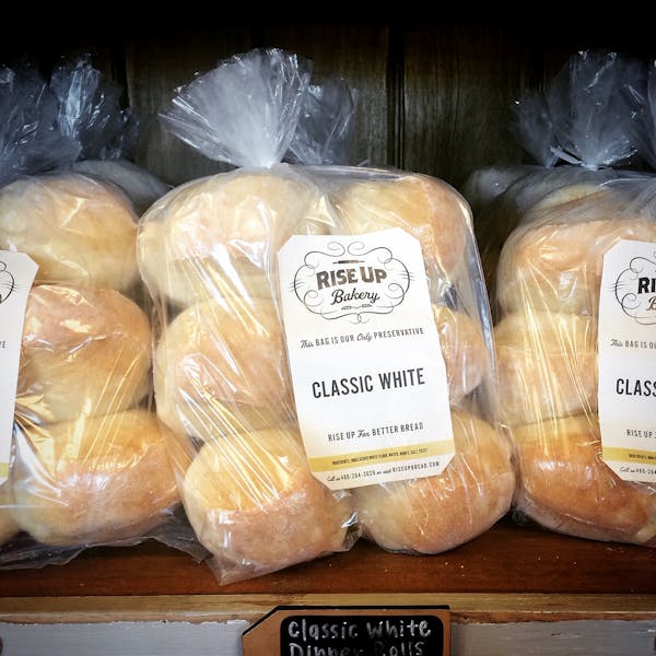 Dinner Rolls Rise Up Bakery