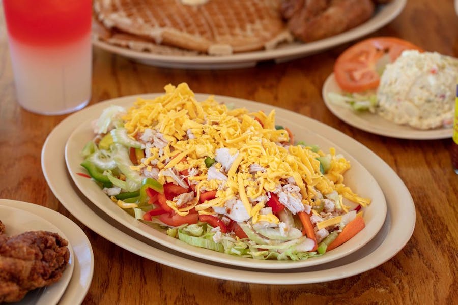 Catering Roscoe's Chicken & Waffles in California