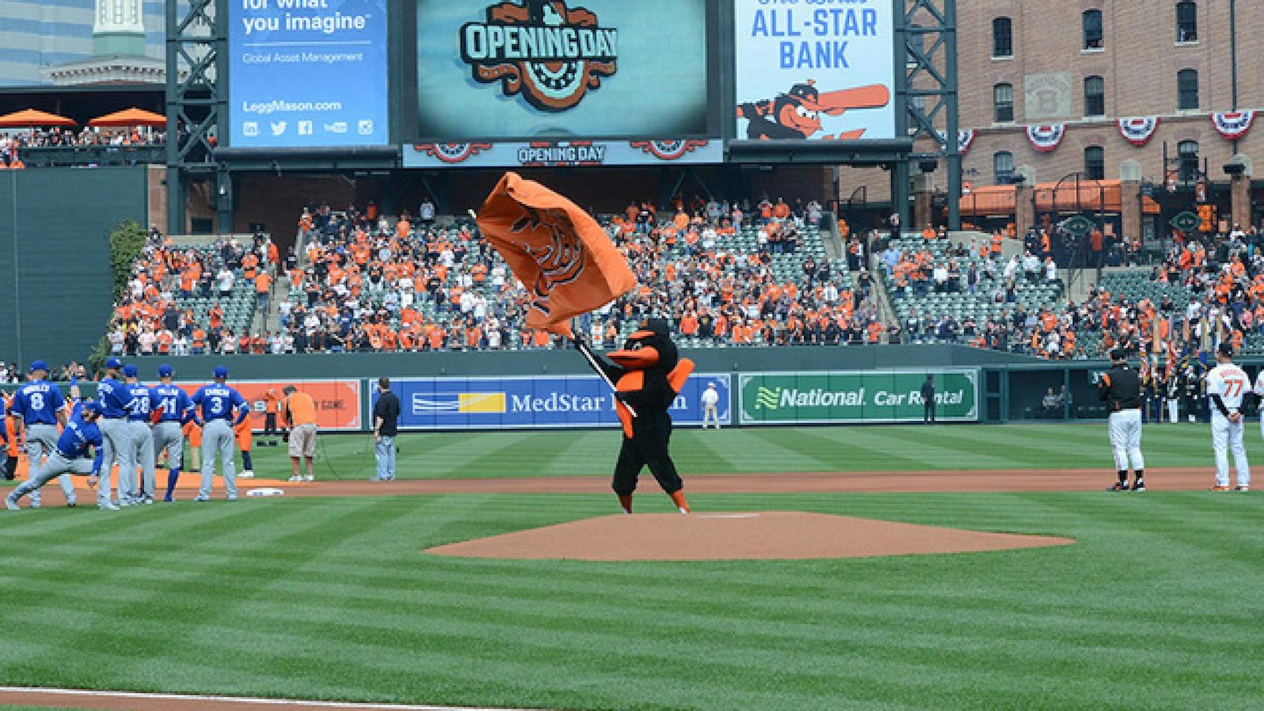 Orioles Opening Day, Mother's Federal Hill Grille, Baltimore