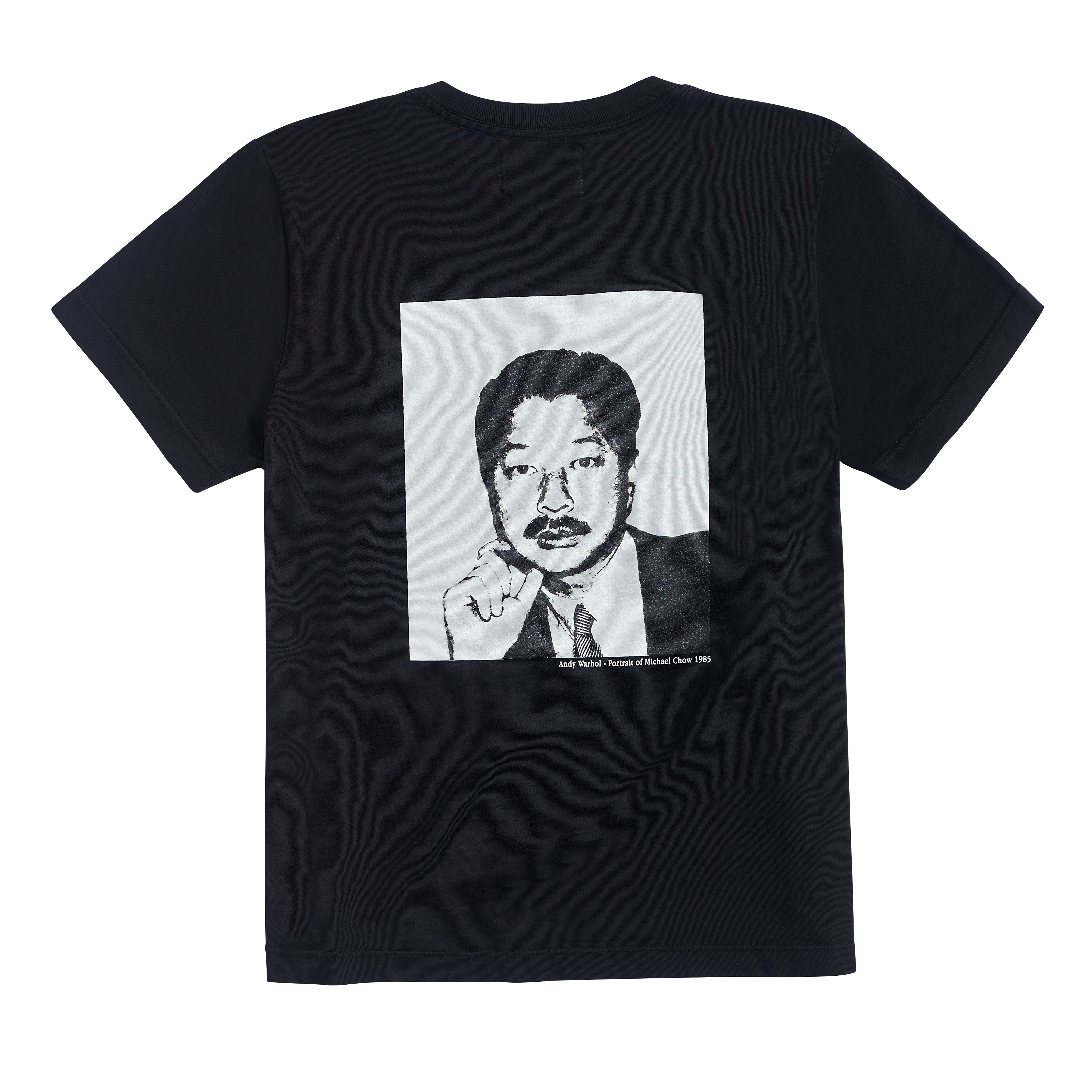 Andy Warhol Men's Relaxed Tee Black | Mr. Chow in UK, CA, NY, FL & NV