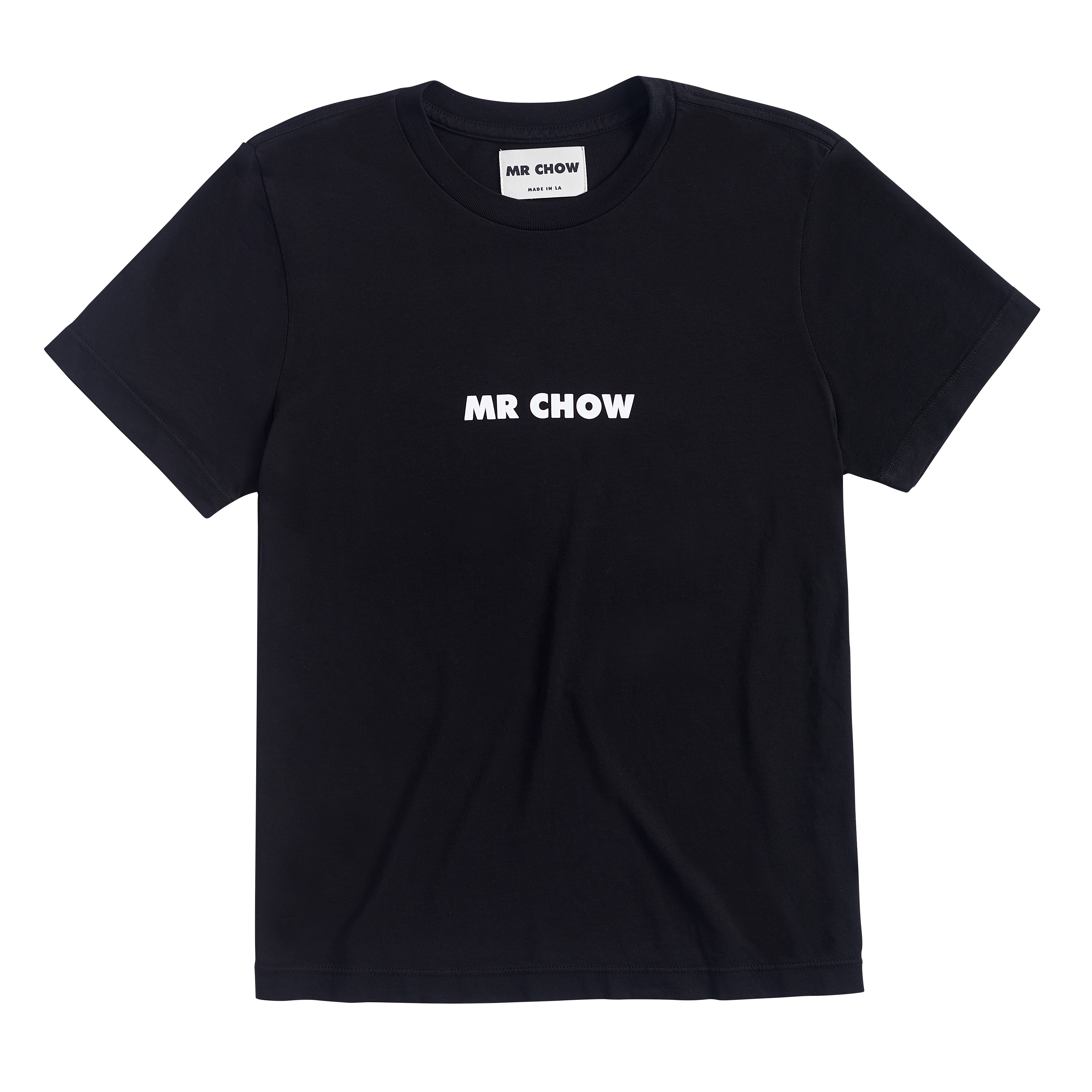 Andy Warhol Men's Relaxed Tee Black | Mr. Chow in UK, CA, NY, FL & NV