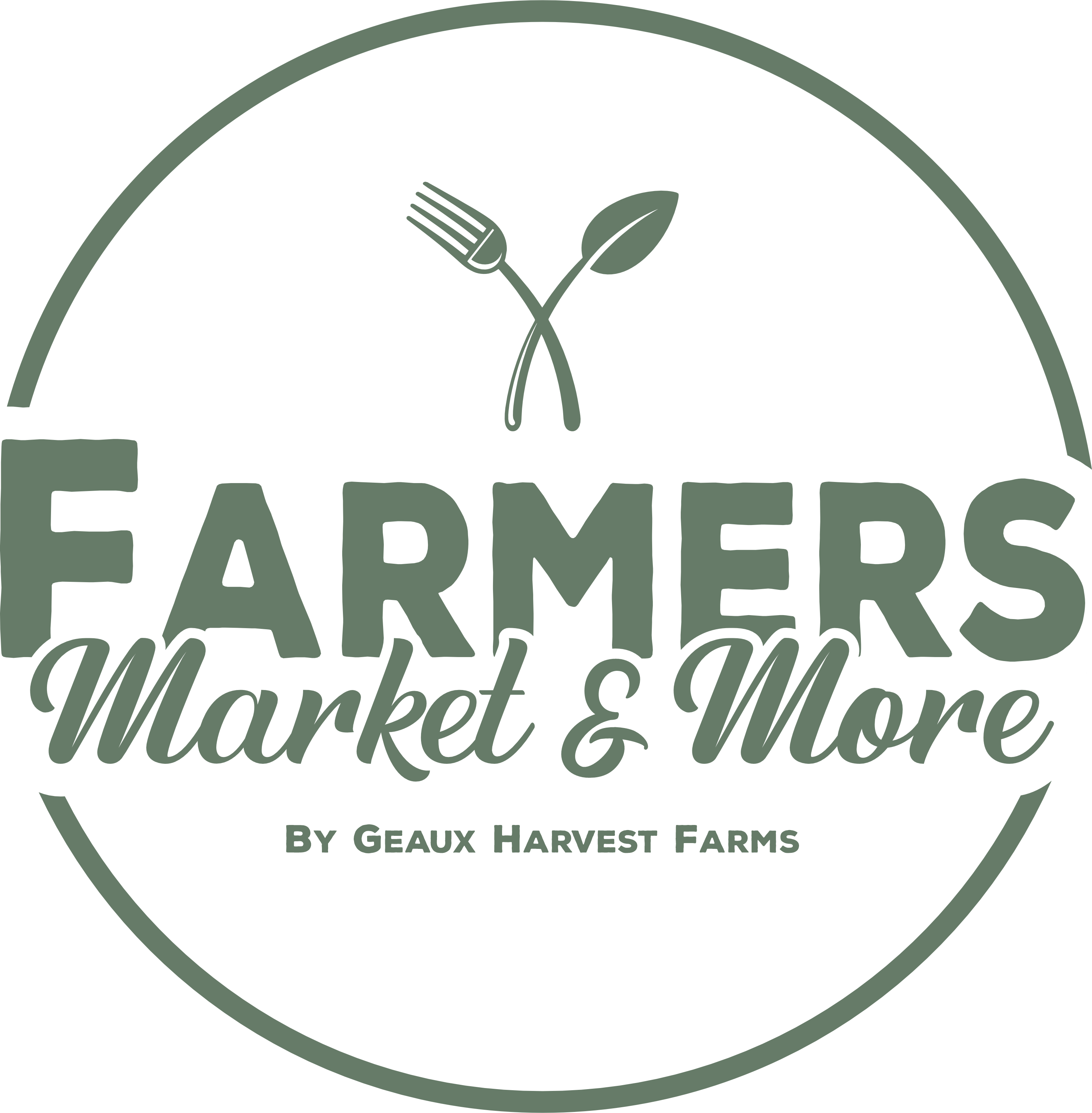 Farmer’s Market & More LLC BY Geaux Harvest Farms LLC Home