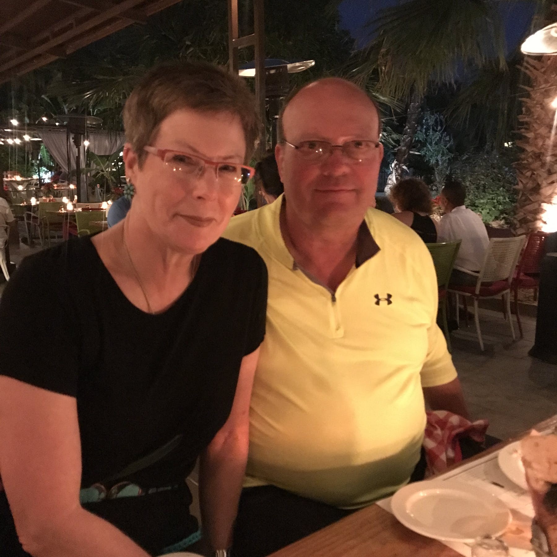 Photo of Beth Martin and Dave Martin