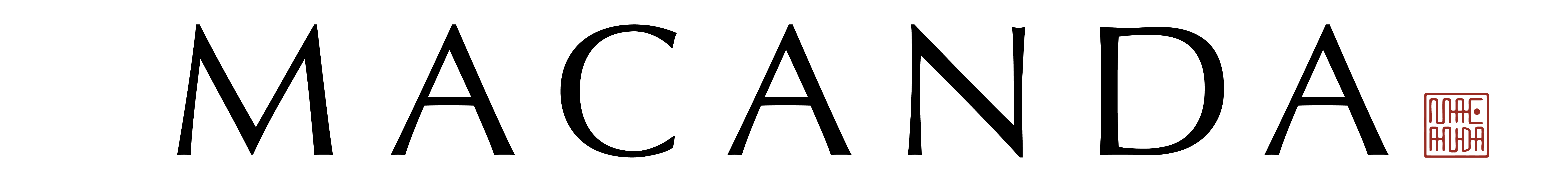 a black background with a black square