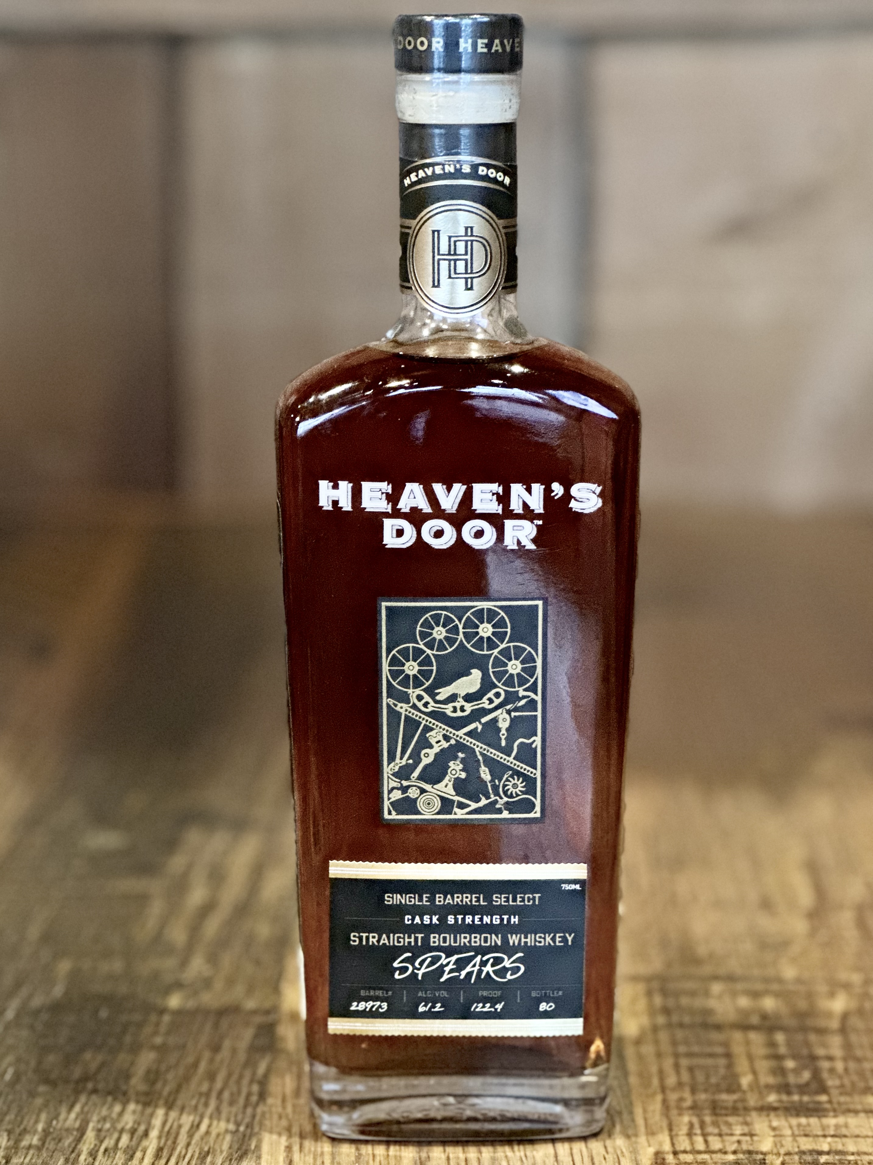 Spears Heaven's Door Cask Strength Single Barrel