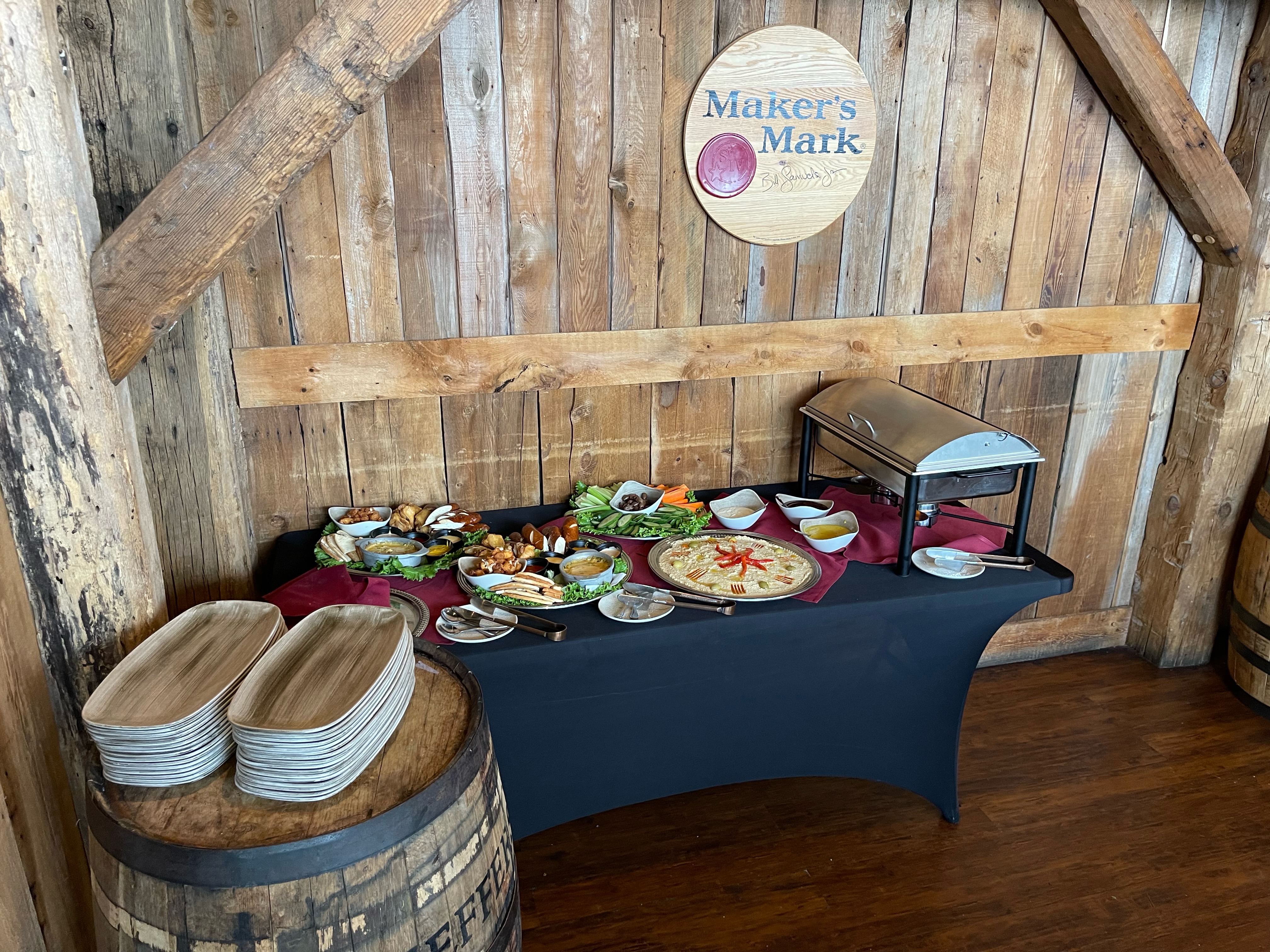 a pizza sitting on top of a wooden table
