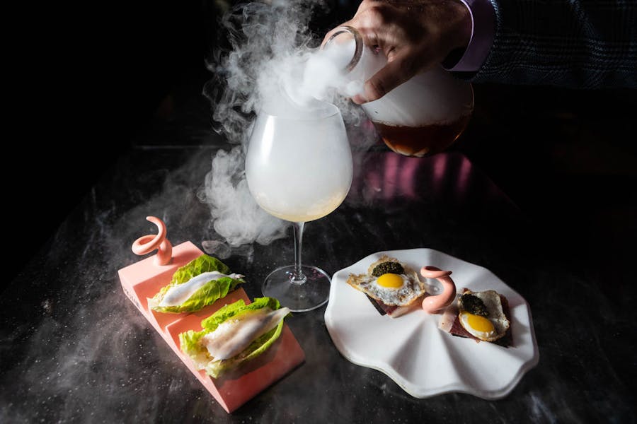 Springtime Soirée Pigtail Cocktail Bar in Chicago, IL