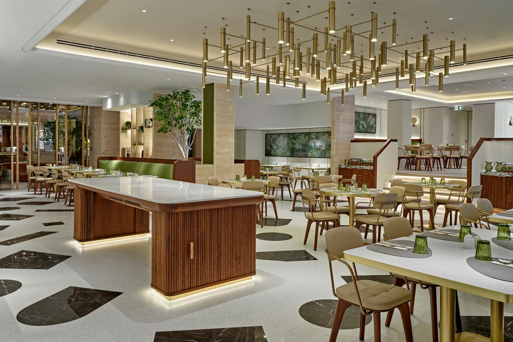 Interiors | Park Corner Brasserie | Modern British Restaurant in ...